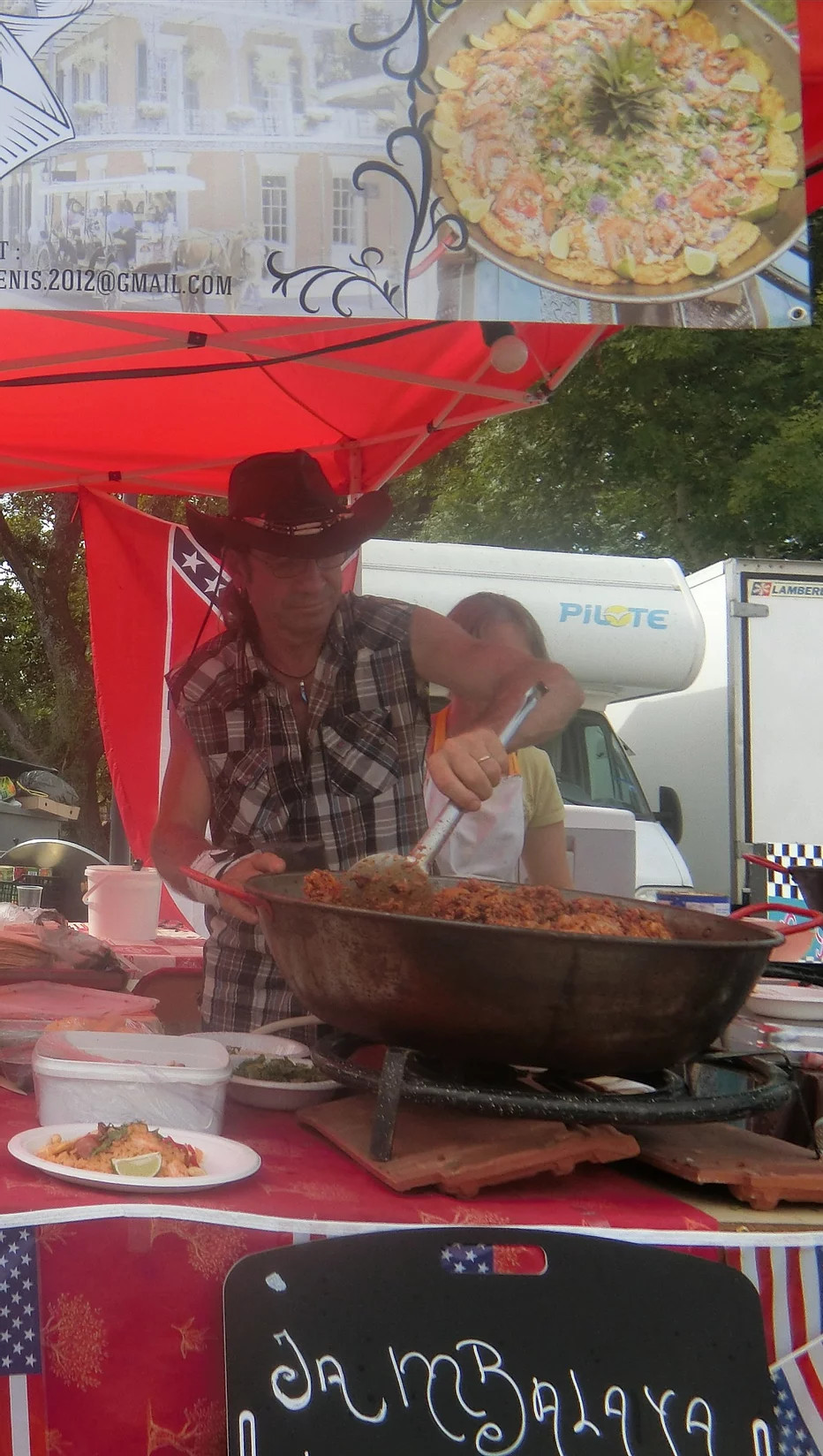 Un Chef Une Passion New Orleans Traiteur Traiteur à Montlouis Sur Loire 37 270